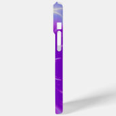 Coques Case-Mate iPhone GOLD CADUCEUS SYMBOLE INFIRMIÈRE ENREGISTRÉ Purple (Verso / Gauche)