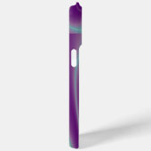 Coques Case-Mate iPhone GOLD CADUCEUS SYMBOLE INFIRMIÈRE INSCRIT Bleu pour (Verso / Droite)