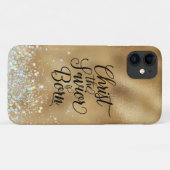 Coques Case-Mate iPhone Gold Christ le Sauveur Noël chrétien (Dos (Horizontal))