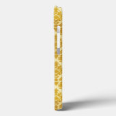 Coques Case-Mate iPhone Gold damask (Verso / Gauche)