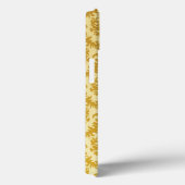 Coques Case-Mate iPhone Gold damask (Verso / Droite)