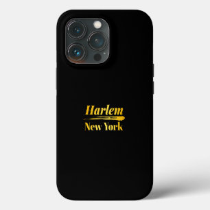 Case-Mate iPhone Case Gold de Harlem New York