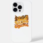 Coques Case-Mate iPhone Gold Grins Galore (Verso)