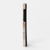 Coques Case-Mate iPhone Gold hiver Oiseaux de neige Pays Noël (Dos/Gauche)