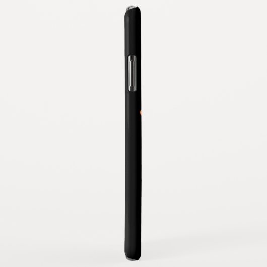 Coques Case-Mate iPhone GOLD HONEY BEES MONOGRAM Black (Dos/Droite)