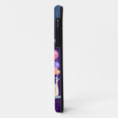 Coques Case-Mate iPhone Gold I Love Paris Tour Eiffel (Dos/Gauche)