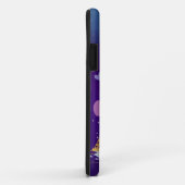 Coques Case-Mate iPhone Gold I Love Paris Tour Eiffel (Dos/Droite)