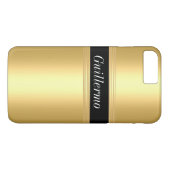 Coques Case-Mate iPhone Gold iPhone 7 Plus (Dos (Horizontal))