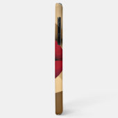 Coques Case-Mate iPhone Gold Luxury Beauté Red Drip Lips (Dos/Gauche)
