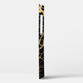 Coques Case-Mate iPhone Gold Marbling Texture : Elément Design Luxe (Verso / Gauche)
