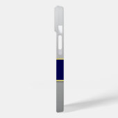 Coques Case-Mate iPhone Gold Médicale Caduceus Professional Blue (Verso / Gauche)