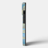 Coques Case-Mate iPhone Gold Moon Sun Mandala Celestial Design (Verso / Gauche)