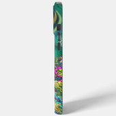 Coques Case-Mate iPhone Gold Paisley Peacock & Feather iPhone 6 (Verso / Gauche)