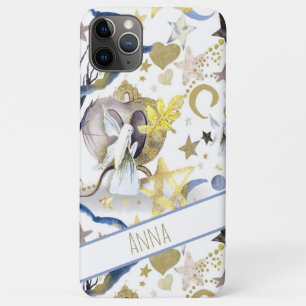 Case-Mate iPhone Case *~* Gold Parties scintillant Fairmont Moon Stars H