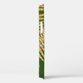 Coques Case-Mate iPhone Gold Parties scintillant Palm Fronds Nom Vert pers (Verso / Droite)