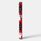 Coques Case-Mate iPhone Gold Parties scintillant Père Noël Starry Night (Verso / Gauche)