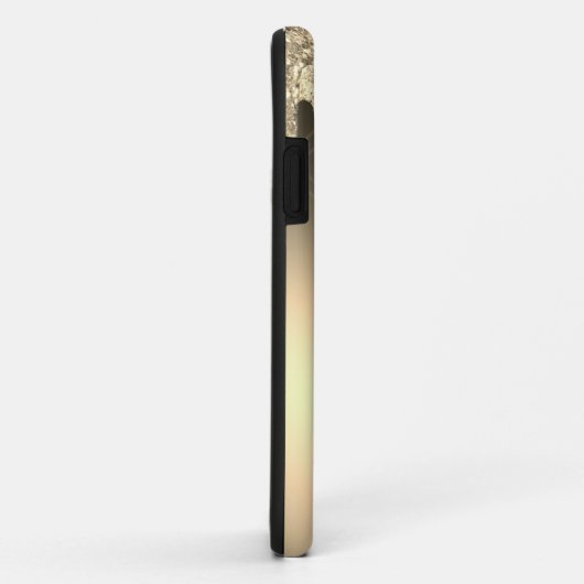 Coques Case-Mate iPhone Gold Parties scintillant Sparkle Bling Glam Nom ch (Dos/Droite)
