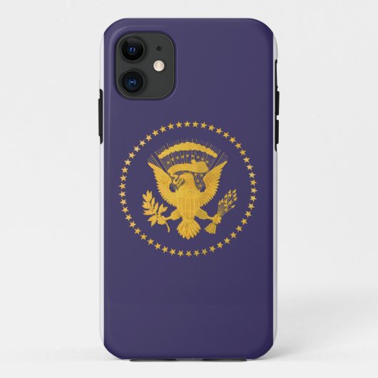 Coques Case-Mate iPhone Gold Presidential (Dos)