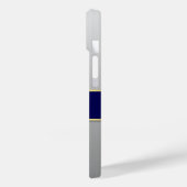 Coques Case-Mate iPhone Gold Professional Caduceus Médicale Blue (Verso / Gauche)