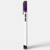 Coques Case-Mate iPhone Gold Purple Agate Geode iPhone (Verso / Gauche)