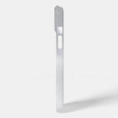 Coques Case-Mate iPhone Gold Rose Silver Ajouter un nom (Verso / Gauche)