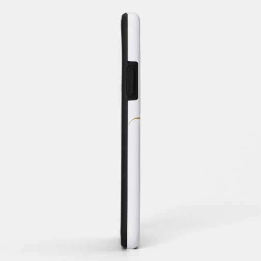Coques Case-Mate iPhone Gold Script Class of 2023 Graduation (Dos/Droite)