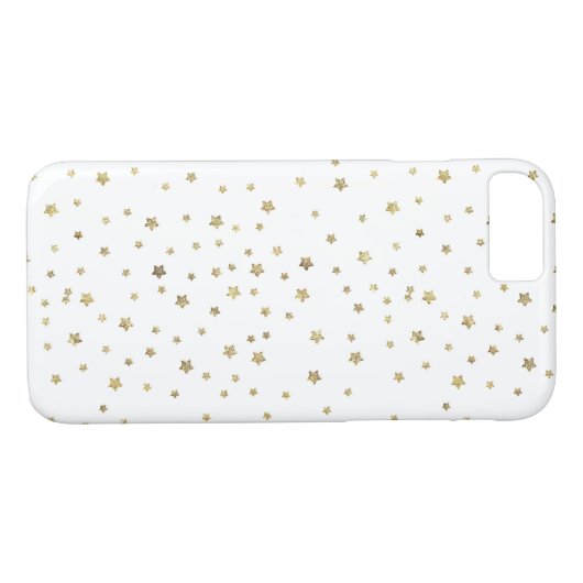Coques Case-Mate iPhone Gold Stars (Dos (Horizontal))