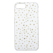 Coques Case-Mate iPhone Gold Stars (Dos)