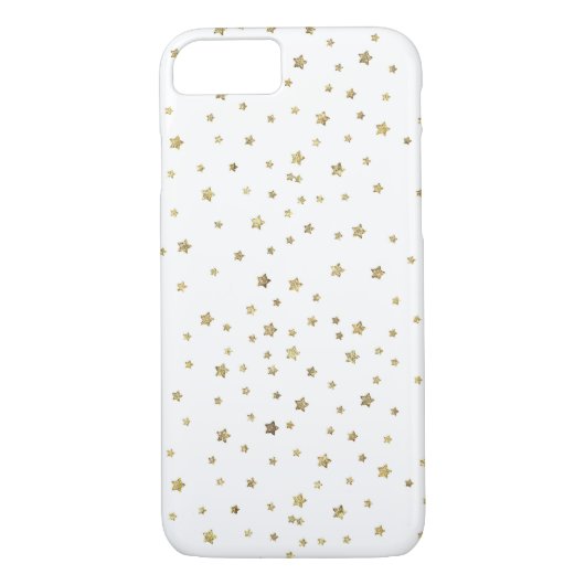 Coques Case-Mate iPhone Gold Stars (Dos)