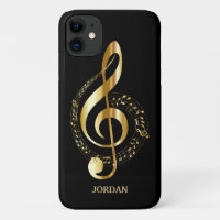 Gold Treble Clef
