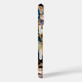 Coques Case-Mate iPhone Gold Tropical Leaf Luxury Phone Case (Verso / Droite)