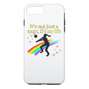COQUE Case-Mate POUR iPhone GOLD VOLLEYBALL EST MON DESIGN DE VIE