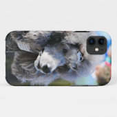 Coques Case-Mate iPhone Goldberg - Chanel - caniche standard (Dos (Horizontal))