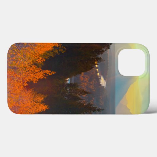 Coques Case-Mate iPhone Golden Aspens (Verso (horizontal))