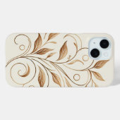 Coques Case-Mate iPhone Golden Autumn Bliss (Verso (horizontal))