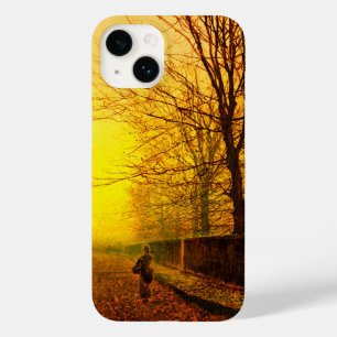 Coque Pour iPhone 14 Golden Autumn John Atkinson Grimshaw