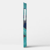 Coques Case-Mate iPhone Golden Banana Leaf : Motif de luxe. (Verso / Gauche)