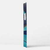 Coques Case-Mate iPhone Golden Banana Leaf : Motif de luxe. (Verso / Droite)