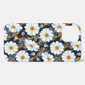 Coques Case-Mate iPhone Golden Baroque : Floral Chain Texture (Verso (horizontal))