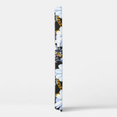 Coques Case-Mate iPhone Golden Baroque : Floral Chain Texture (Verso / Droite)