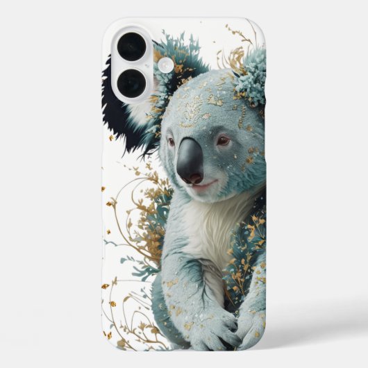 Coques Case-Mate iPhone Golden Bloom Koala (Verso)