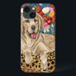 iPhone 13 Coque Golden Boy Retriever<br><div class="desc">Animaux</div>