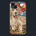 iPhone 13 Coque Golden Boy Retriever<br><div class="desc">Animaux</div>
