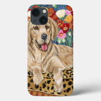 Golden Boy Retriever