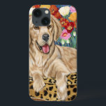 iPhone 13 Coque Golden Boy Retriever<br><div class="desc">Animaux</div>