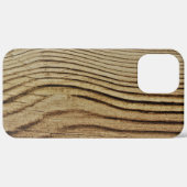 Coques Case-Mate iPhone Golden Brown Wood Grain (Verso / Droite)