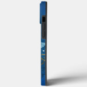 Coques Case-Mate iPhone Golden butterflies (Verso / Gauche)