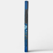 Coques Case-Mate iPhone Golden butterflies (Verso / Gauche)