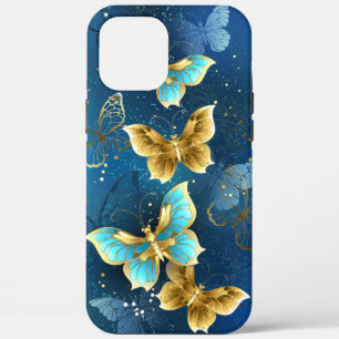 Case-Mate iPhone Case Golden butterflies