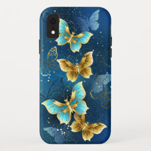 Case-Mate iPhone Case Golden butterflies
